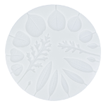 O'Creme Silicone Wedding Foliage Floral Mold