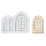 O'Creme Silicone Windows Fondant Mold