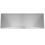 O'Creme Silver Log Cake Board, 14-1/5