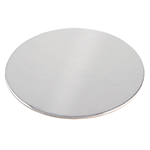 O'Creme Silver Round Mini Board, 3.25