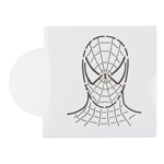 O'Creme Spiderman Cake Decorating Stencil