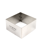 O'Creme Square Cake Ring 3-1/4" x 1-3/4" High 