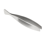 O'Creme Stainless Steel Fish Tweezers, 5-1/8"