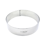 O'Creme Stainless Steel Round Cake Ring, 10