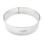 O'Creme Stainless Steel Round Cake Ring, 10