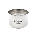 O'Creme Stainless Steel Round Cake Ring, 2-3/4" x 2" High