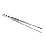 O'Creme Stainless Steel Straight Tip Tweezers, 12"