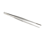 O'Creme Stainless Steel Straight Tip Tweezers, 8" 