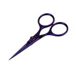 O'Creme Super Sharp Purple Stainless Steel Chef Scissors 