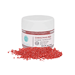 O'Creme Twinkle Dust, 4 gr. - Christmas Red