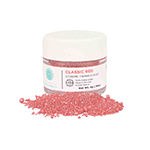 O'Creme Twinkle Dust, 4 gr. - Classic Red