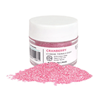 O'Creme Twinkle Dust, 4 gr. - Cranberry
