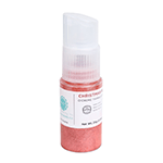 O'Creme Twinkle Dust Pump, 25 gr. - Christmas Red