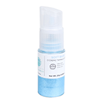O'Creme Twinkle Dust Pump, 25 gr. - Soft Blue