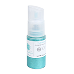 O'Creme Twinkle Dust Pump, 25 gr. - Turquoise