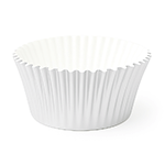 O'Creme White Foil Cupcake LIner, 2" Diameter - Pack of 500