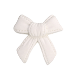 O'Creme White Gumpaste Bows, 2" - Set of 6