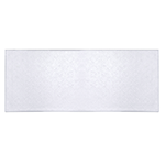 O'Creme White Log Cake Drum Board, 20" x 4-1/2" - Pack of 10