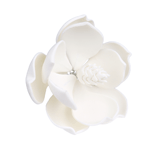 O'Creme White Magnolia Gumpaste Flowers - Set of 3