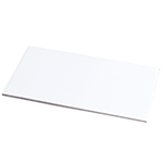 O'Creme White Rectangular Mini Board, 4