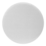 O'Creme White Round Corrugated Cake Board, 16" Dia. - Pack of 10