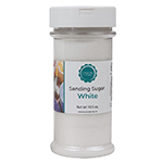 O'Creme White Sanding Sugar, 10.5 oz.