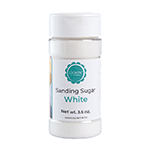 O'Creme White Sanding Sugar, 4 oz.