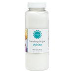 O'Creme White Sanding Sugar, 8 oz.