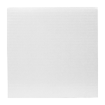 O'Creme White Square Corrugated Cake Board, 10