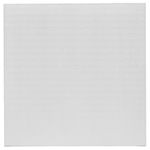 O'Creme White Square Corrugated Cake Board, 10" - Pack of 10