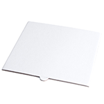 O'Creme White Square Mini Board with Tab, 3.25