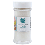 O'Creme White Sugar Crystals, 10 oz.