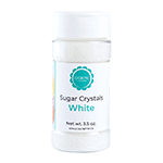 O'Creme White Sugar Crystals, 3.5 oz.