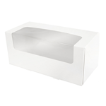 O'Creme White Window Cupcake Box, 8