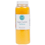 O'Creme Yellow Sugar Crystals, 8 oz.