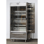 Old Hickory N/7GPRH BarB-Q Rotisserie 7 Spit Gas, Used Excellent Condition
