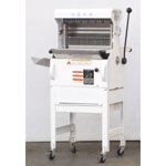 Oliver 777NT Bread Slicer 7/16" Cut, Used Excellent Condition