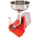 Omcan 11001 0.33 Horsepower Tomato Squeezer with Plastic Cover