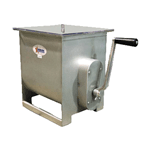Omcan 13156 Manual Non-Tilting Meat Mixer 44-Lb / 7-Gallon Tank Capacity