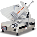 Omcan 13645 13" Blade Gear-Driven Automatic Slicer 110V, 2 x 0.50 HP