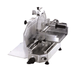 Omcan 13650 14.5" Blade Horizontal Belt-Driven Slicer 110V, 0.50 HP