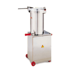 Friedr Dick 9051500 S/S 30 Lb Capacity Table Sausage Filler 