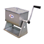 Omcan 19202 Manual Tilting Meat Mixer 17-Lb / 4.2-Gallon Tank Capacity