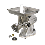 Omcan 21634 # 22 Stainless Steel Meat Grinder with Reverse Switch; 110V, 1.5 HP
