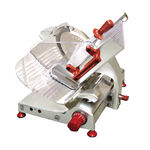 Omcan 31438 13" Blade Gear-Driven Slicer 120V, 0.47 HP