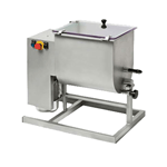 Omcan 37459 Heavy-Duty 1-HP Meat Mixer with 30-Kg / 66-Lb Capacity