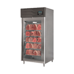 Omcan 40299 Maturmeat Meat Maturation Cabinet with Climatouch and Fumotic 150 Kg