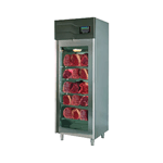 Omcan 40345 Maturmeat Meat Maturation Cabinet with Climatouch and Fumotic 100 Kg