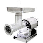 Omcan 41421 # 22 Moderate-Duty Elite Meat Grinder 110V, 1.25 HP