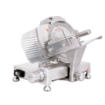 Omcan 41710 9" Belt Drive Slicer 110V, 0.16 HP, Cutting Size 5.5" x 6.5"